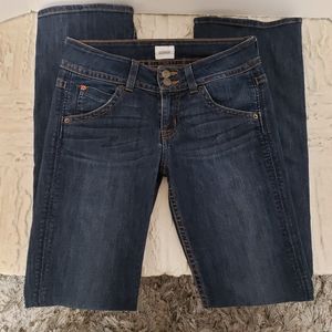 Hudson Signature Midrise Bootcut Jeans 26